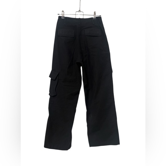 Aritzia Wilfred Free Picture Cargo Pants Black Noir Size 4 Women’s baggy look - Picture 6 of 9